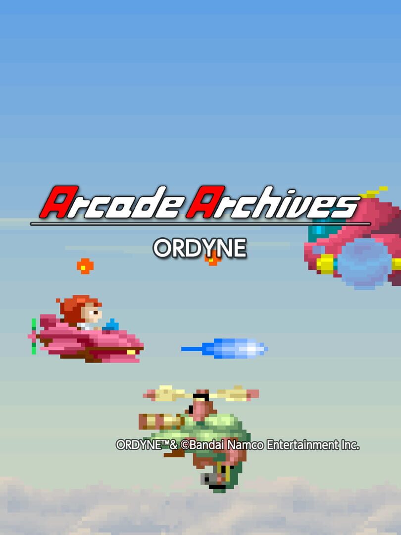Arcade Archives: Ordyne Cover