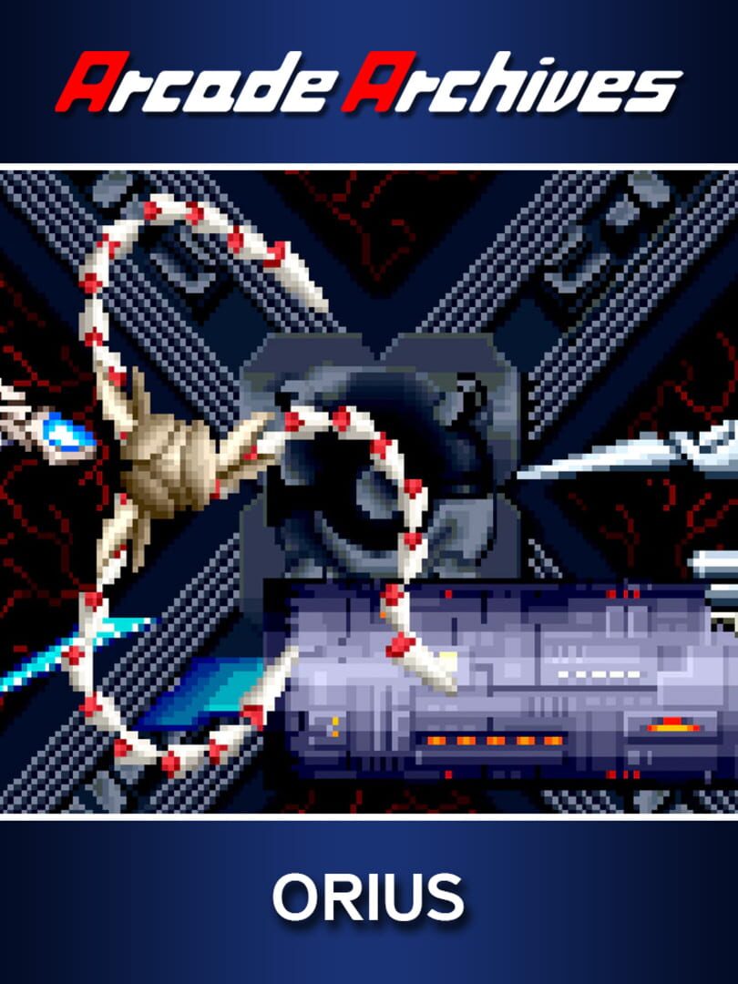 Arcade Archives: Orius Kapağı