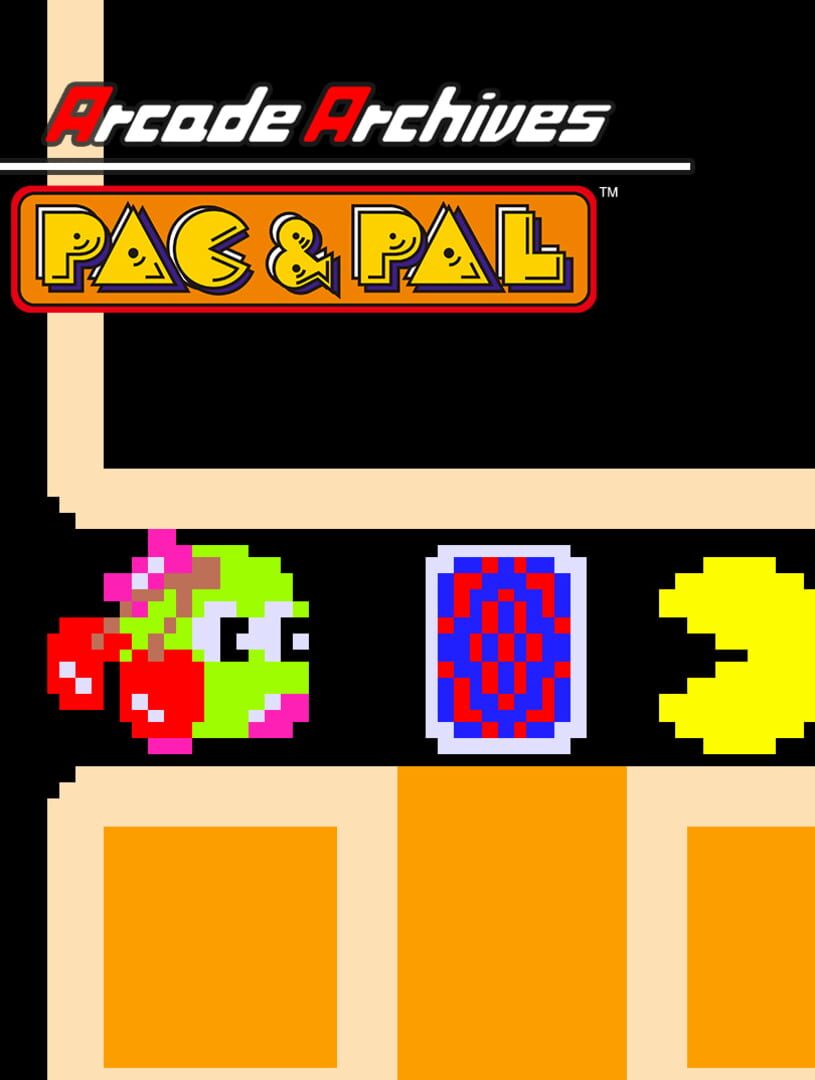 Arcade Archives: Pac & Pal 커버