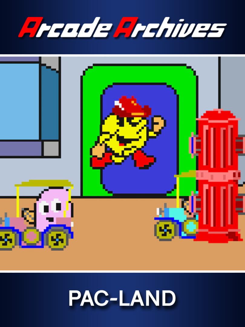 Arcade Archives: Pac-Land Cover