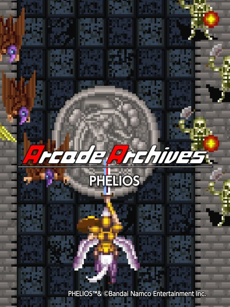 Copertina di Arcade Archives: Phelios