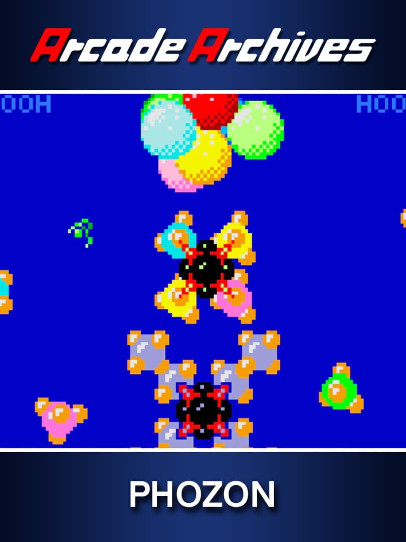 Arcade Archives: Phozon 커버