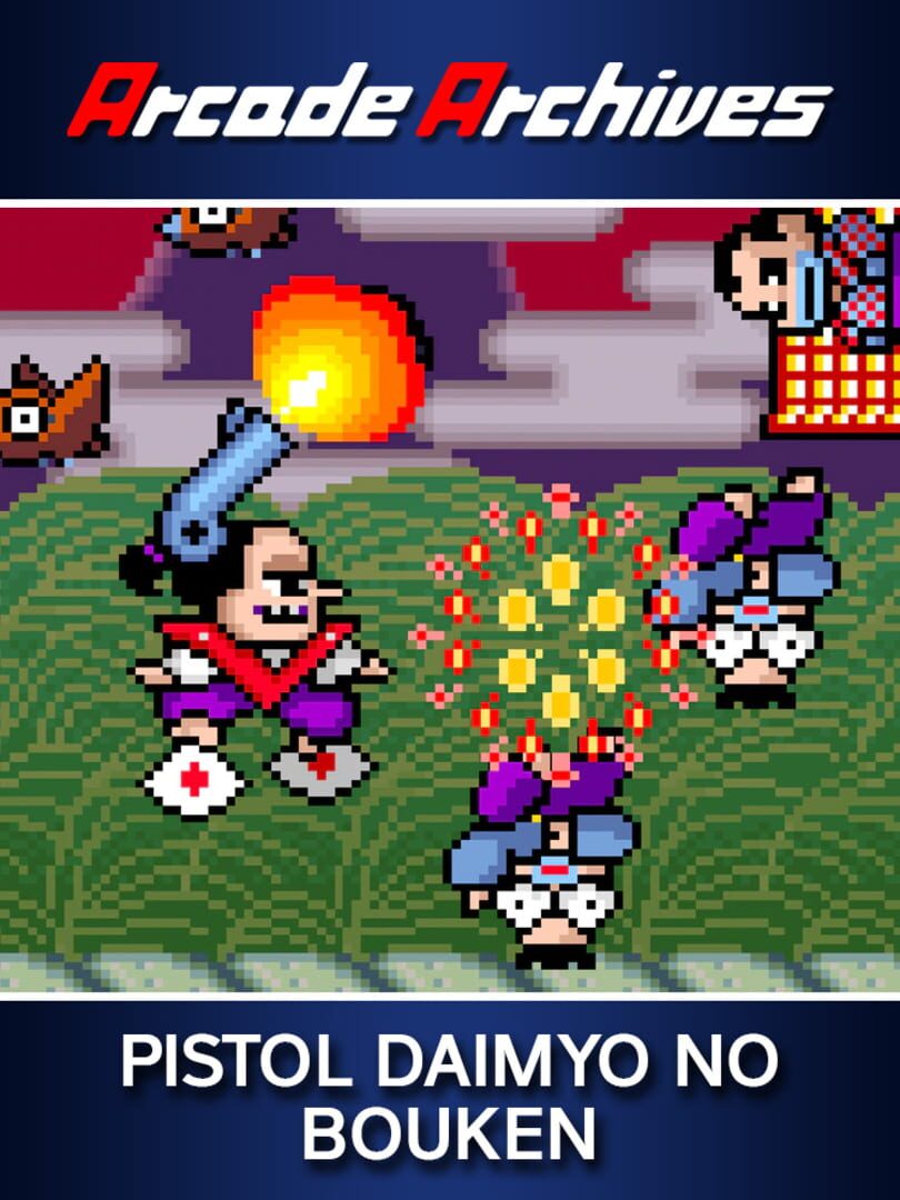 Capa de Arcade Archives: Pistol Daimyo no Bouken