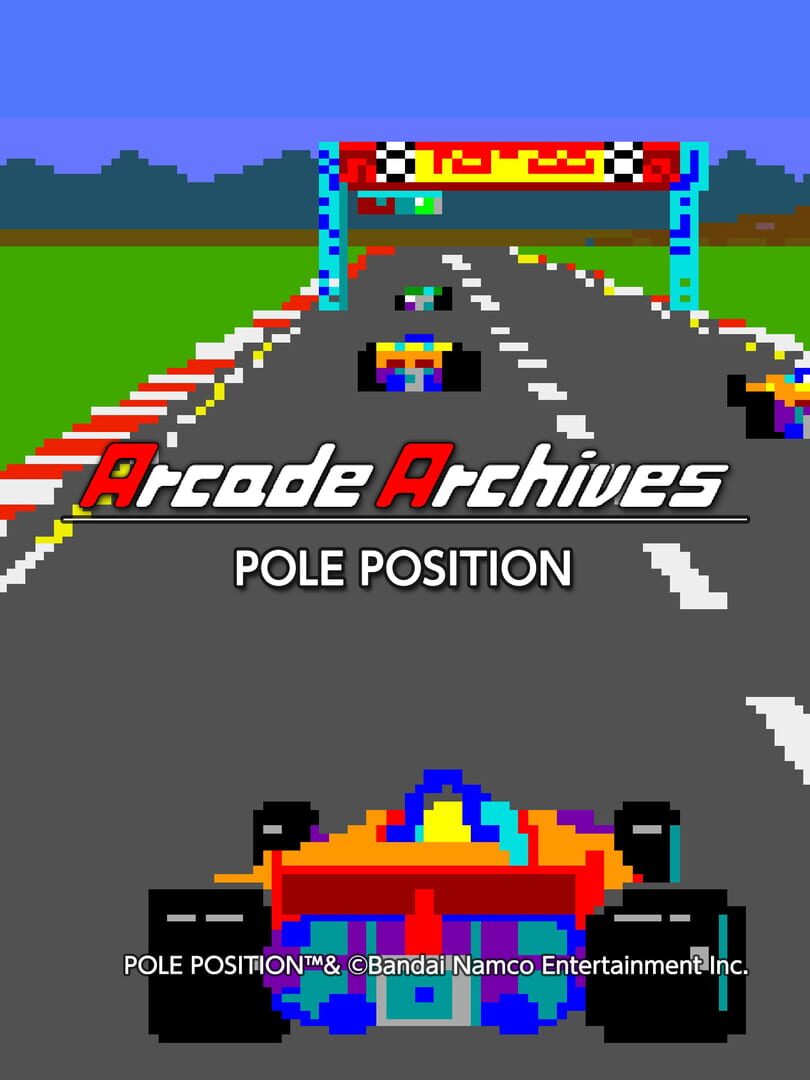 Arcade Archives: Pole Position Kapağı