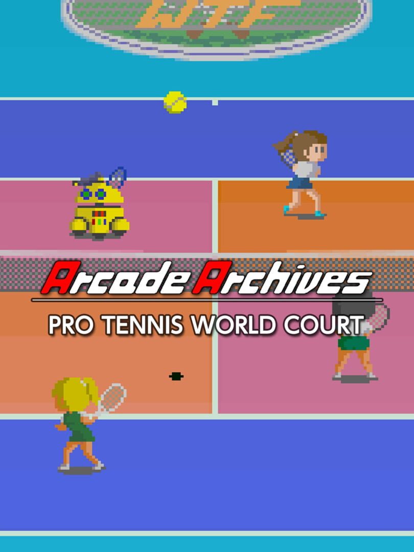 Portada de Arcade Archives: Pro Tennis World Court