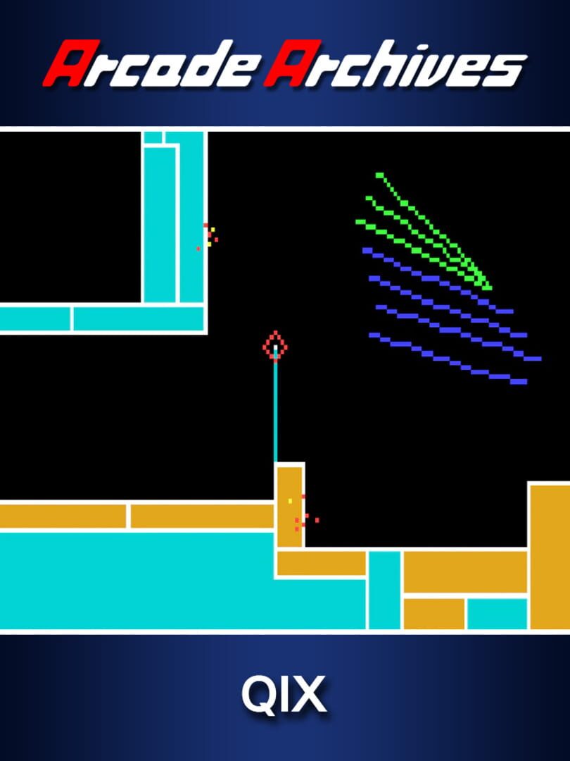 Portada de Arcade Archives: Qix