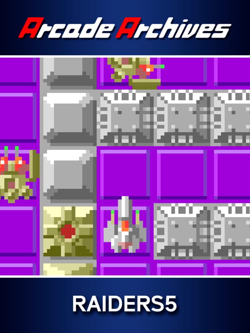 Arcade Archives: Raiders5 Kapağı