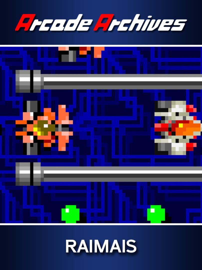 Arcade Archives: Raimais Kapağı