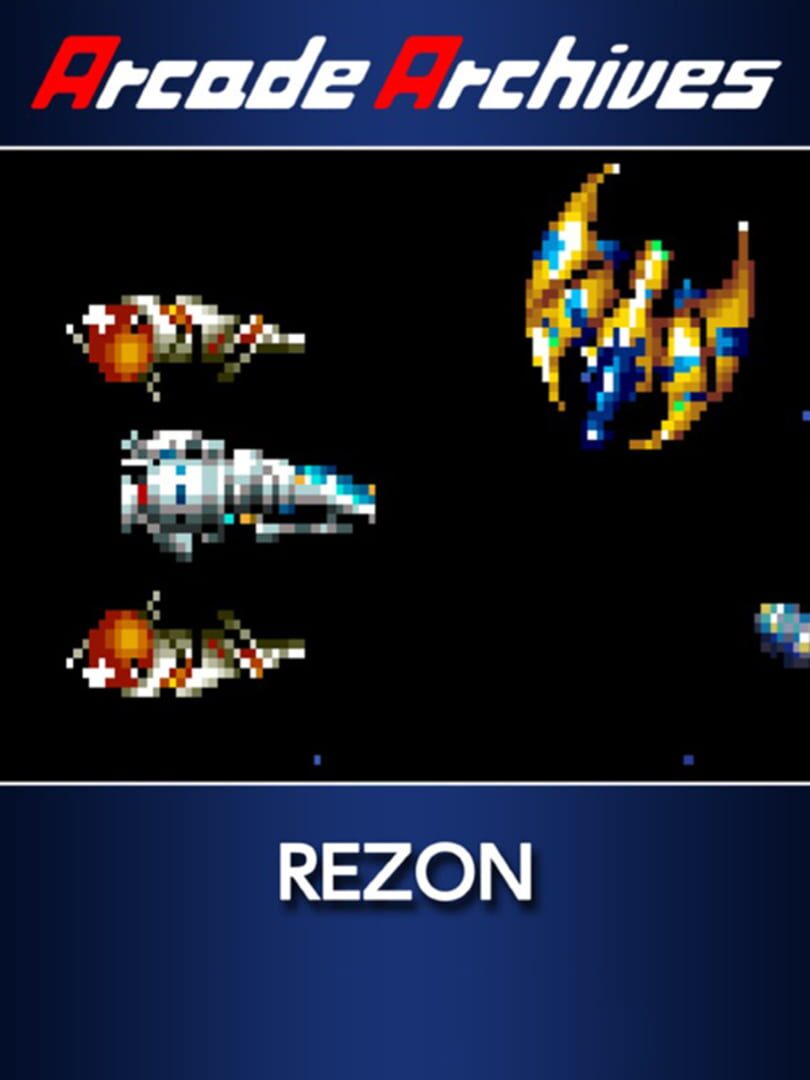 Arcade Archives: Rezon 커버
