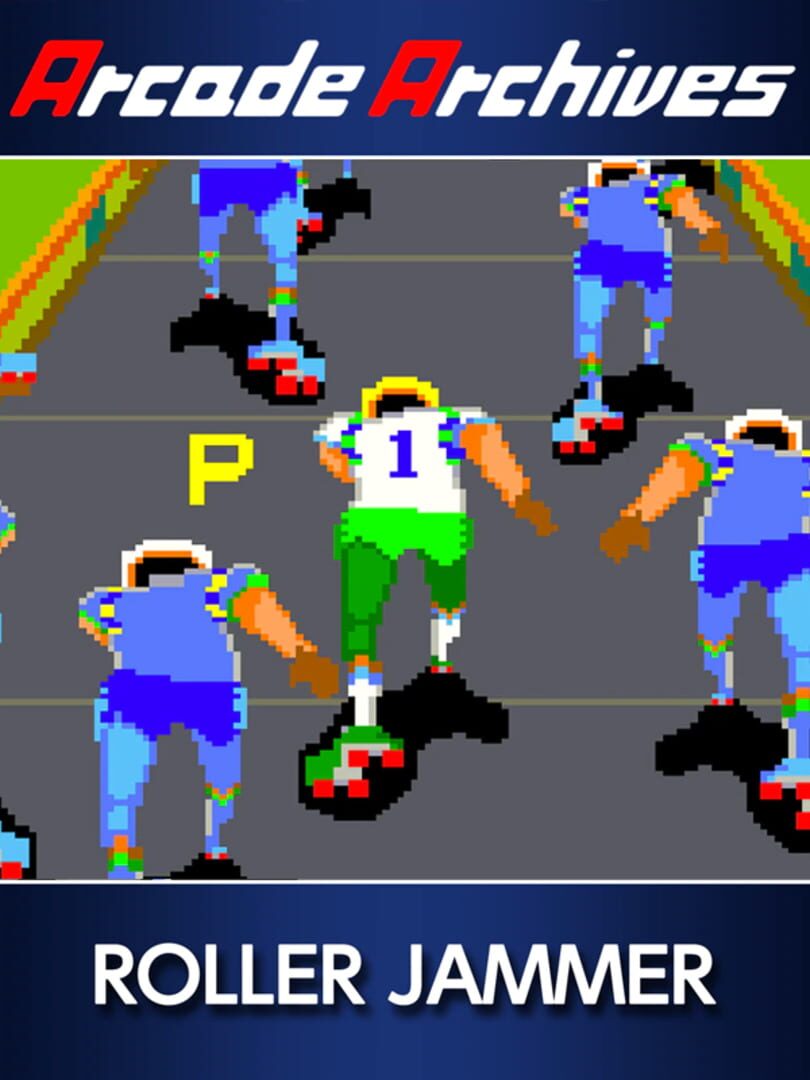 Arcade Archives: Roller Jammer Kapağı