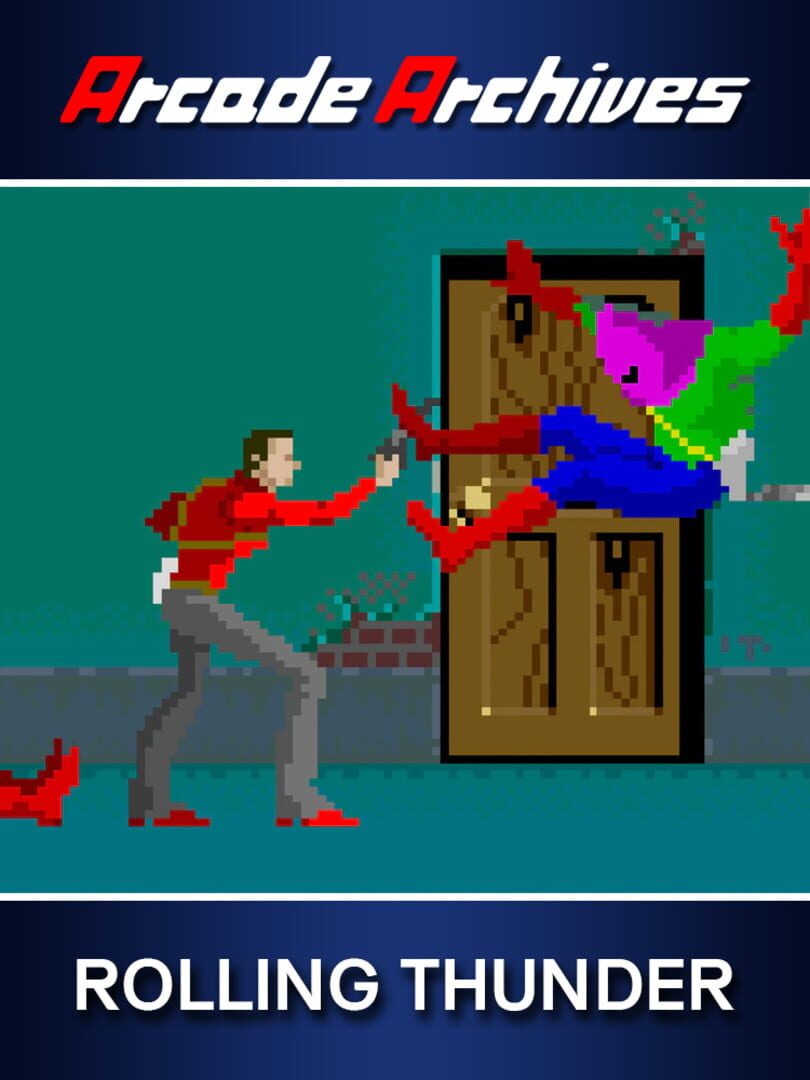 Arcade Archives: Rolling Thunder Kapağı