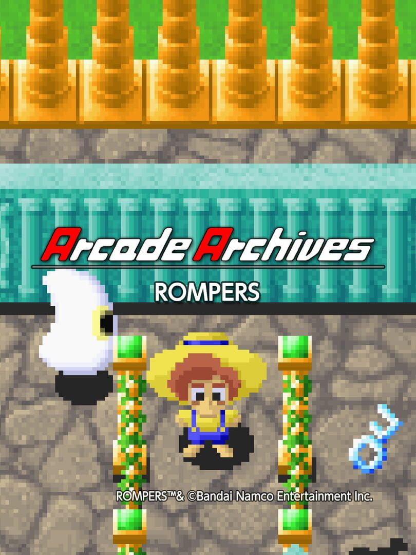 Portada de Arcade Archives: Rompers