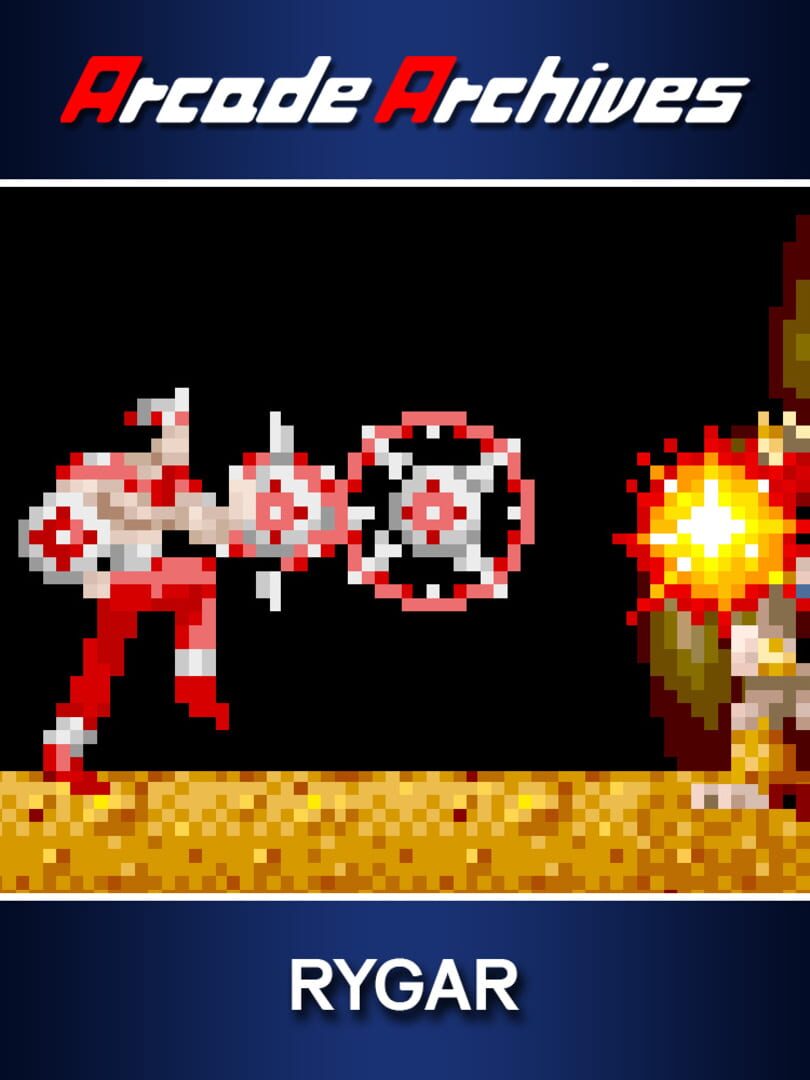Arcade Archives: Rygar Kapağı