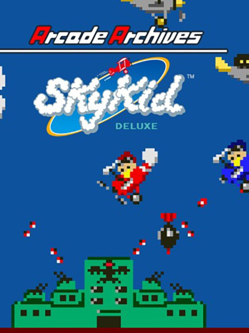 Arcade Archives: Sky Kid DX Cover
