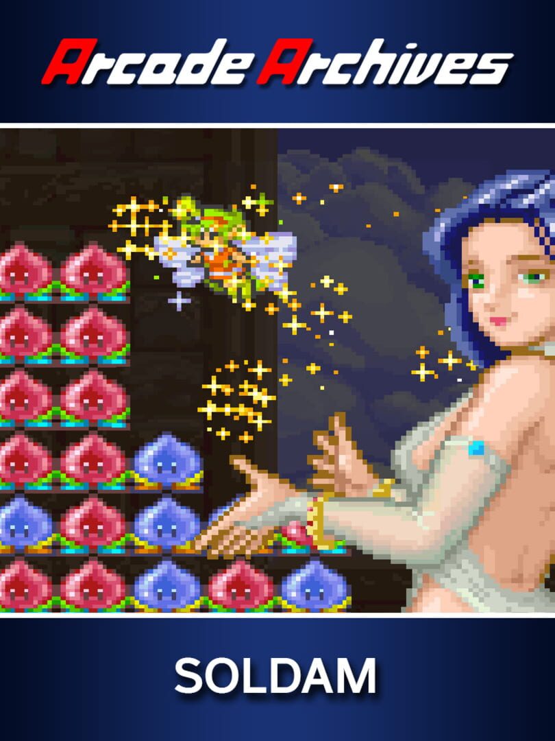 Portada de Arcade Archives: Soldam