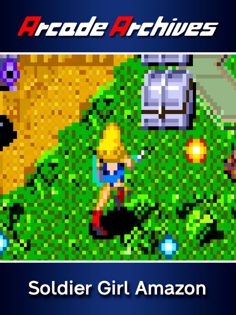 Capa de Arcade Archives: Soldier Girl Amazon