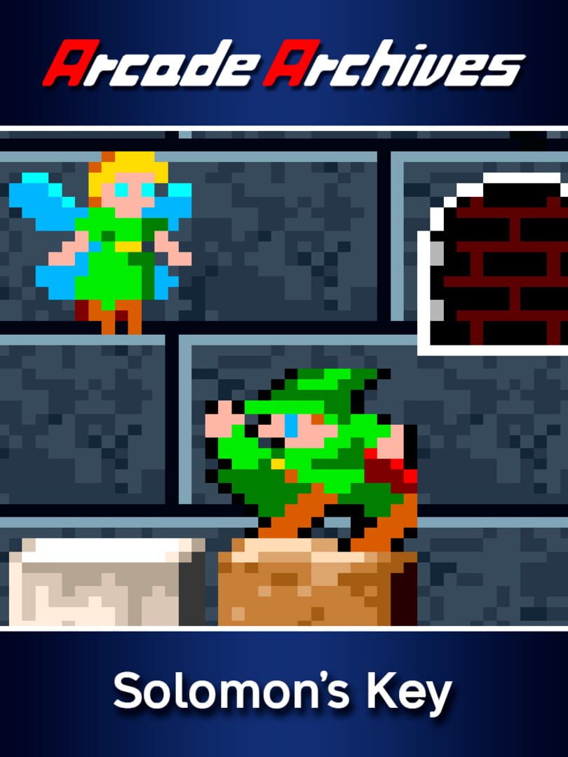 Couverture de Arcade Archives: Solomon's Key