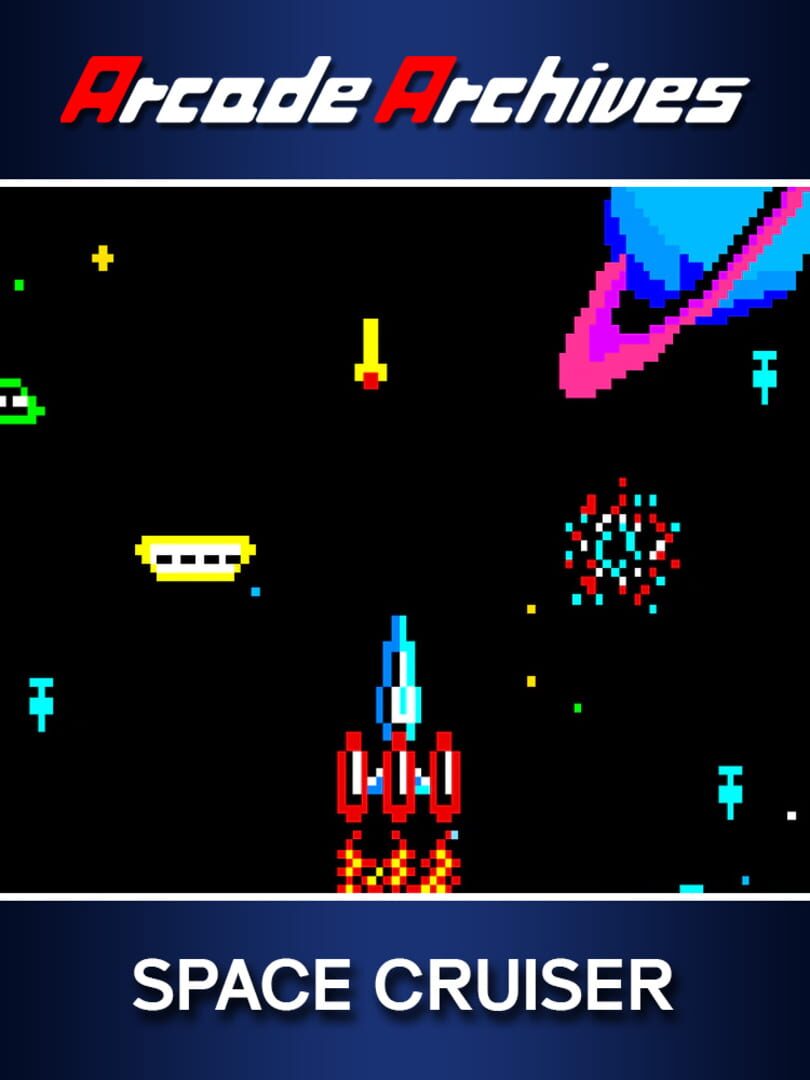 Arcade Archives: Space Cruiser Cover