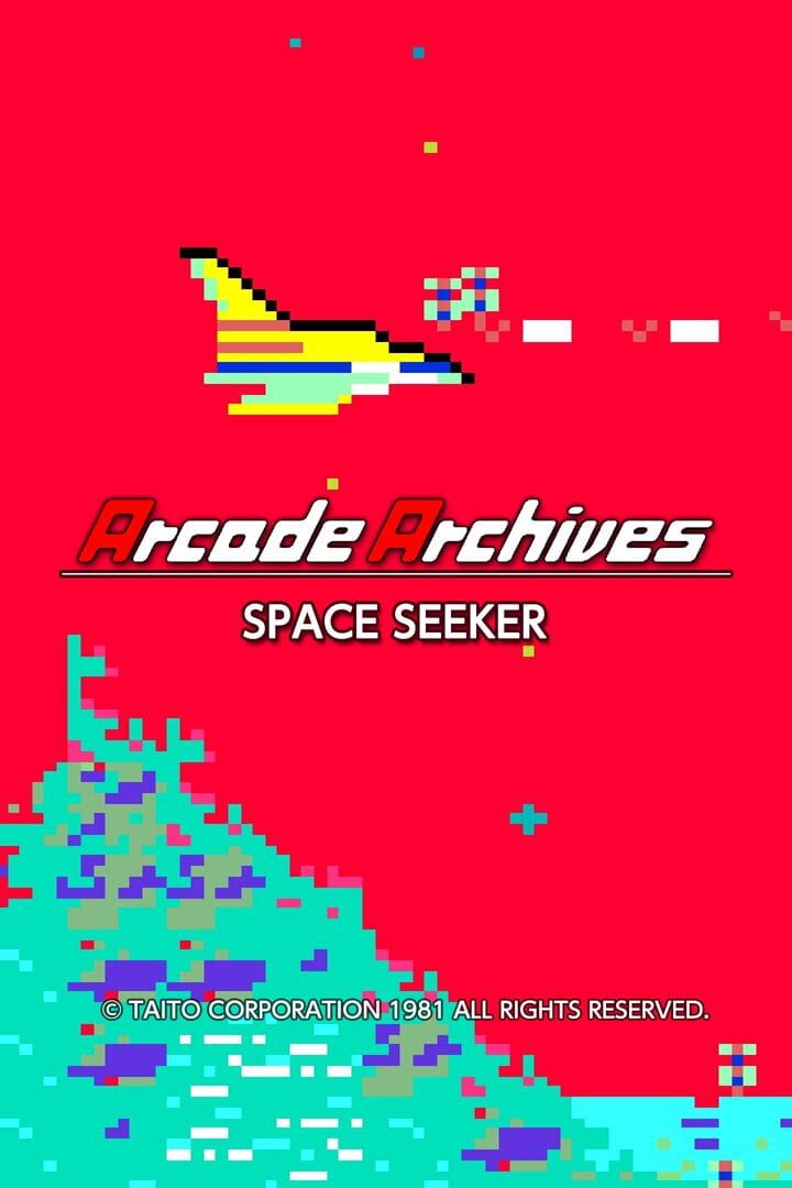 Arcade Archives: Space Seeker 커버