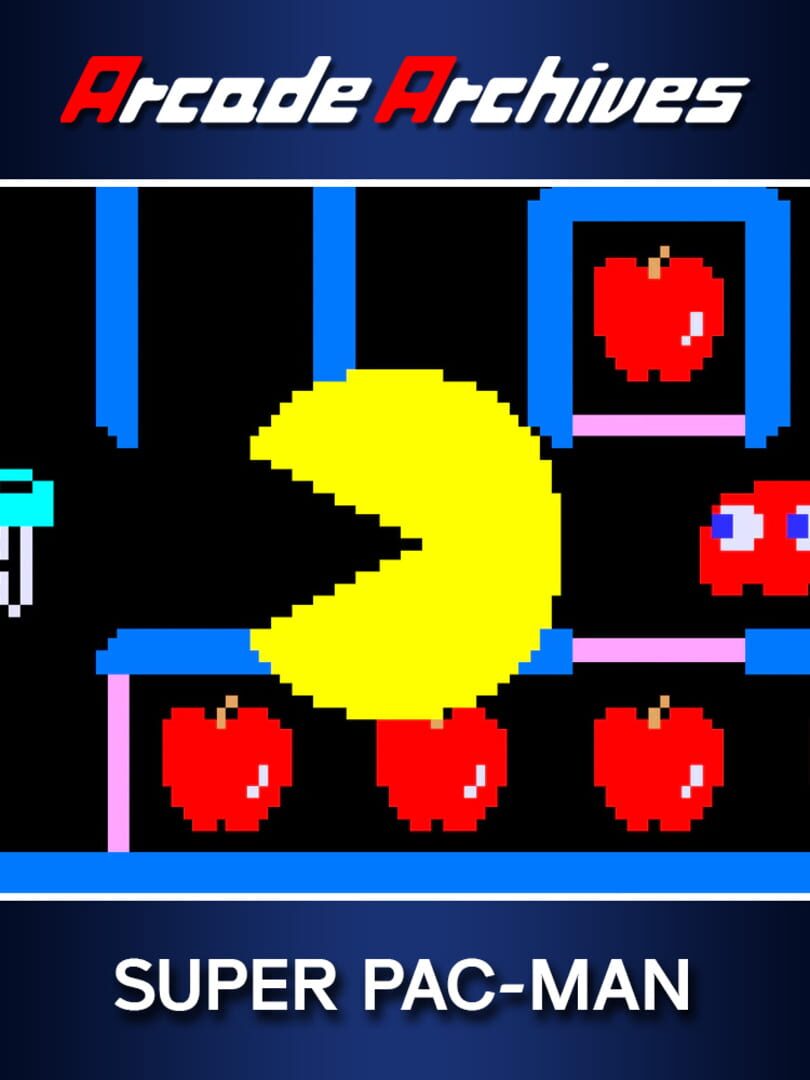 Arcade Archives: Super Pac-Man カバー