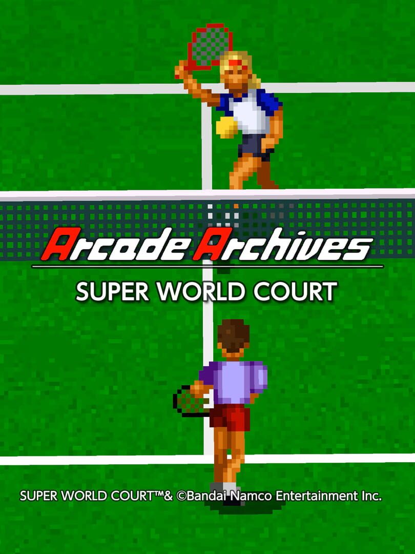 Arcade Archives: Super World Court Cover