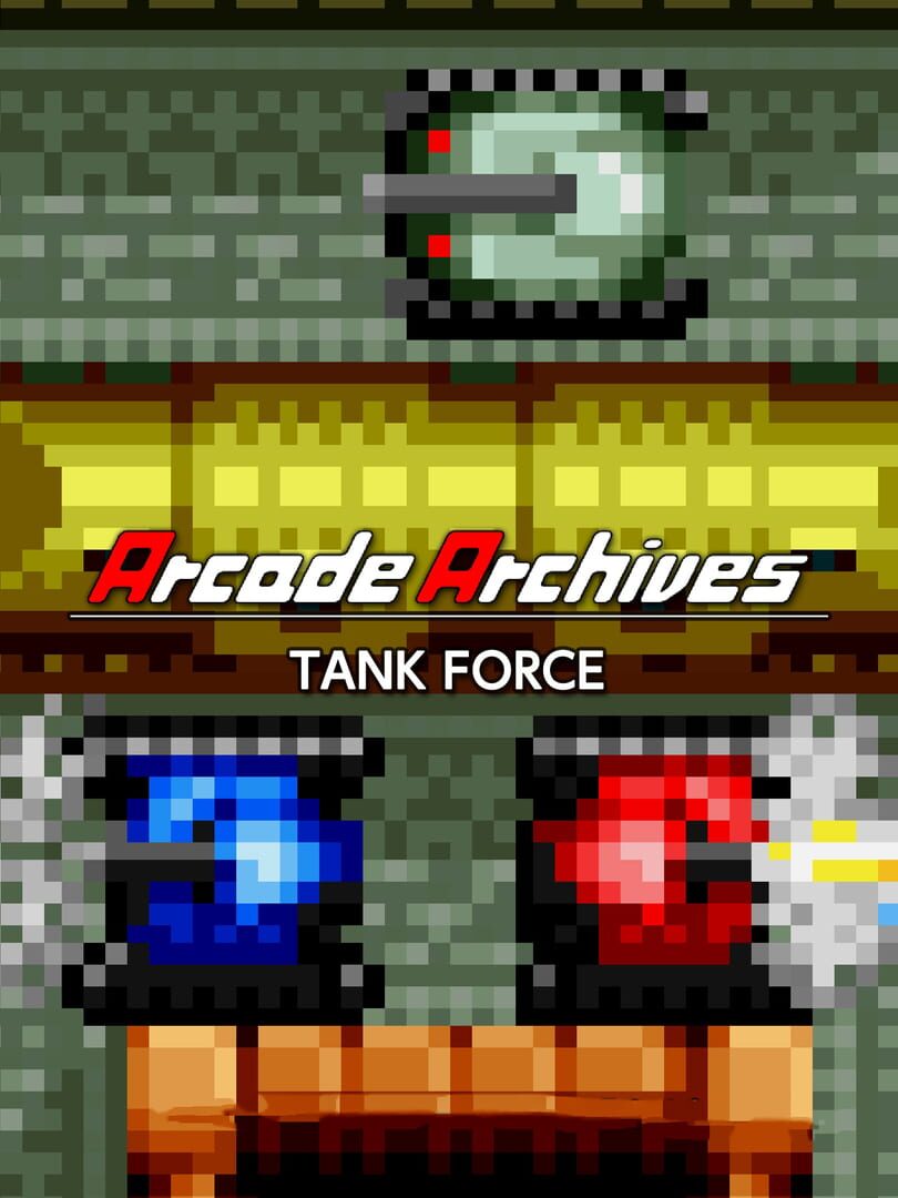 Arcade Archives: Tank Force 커버