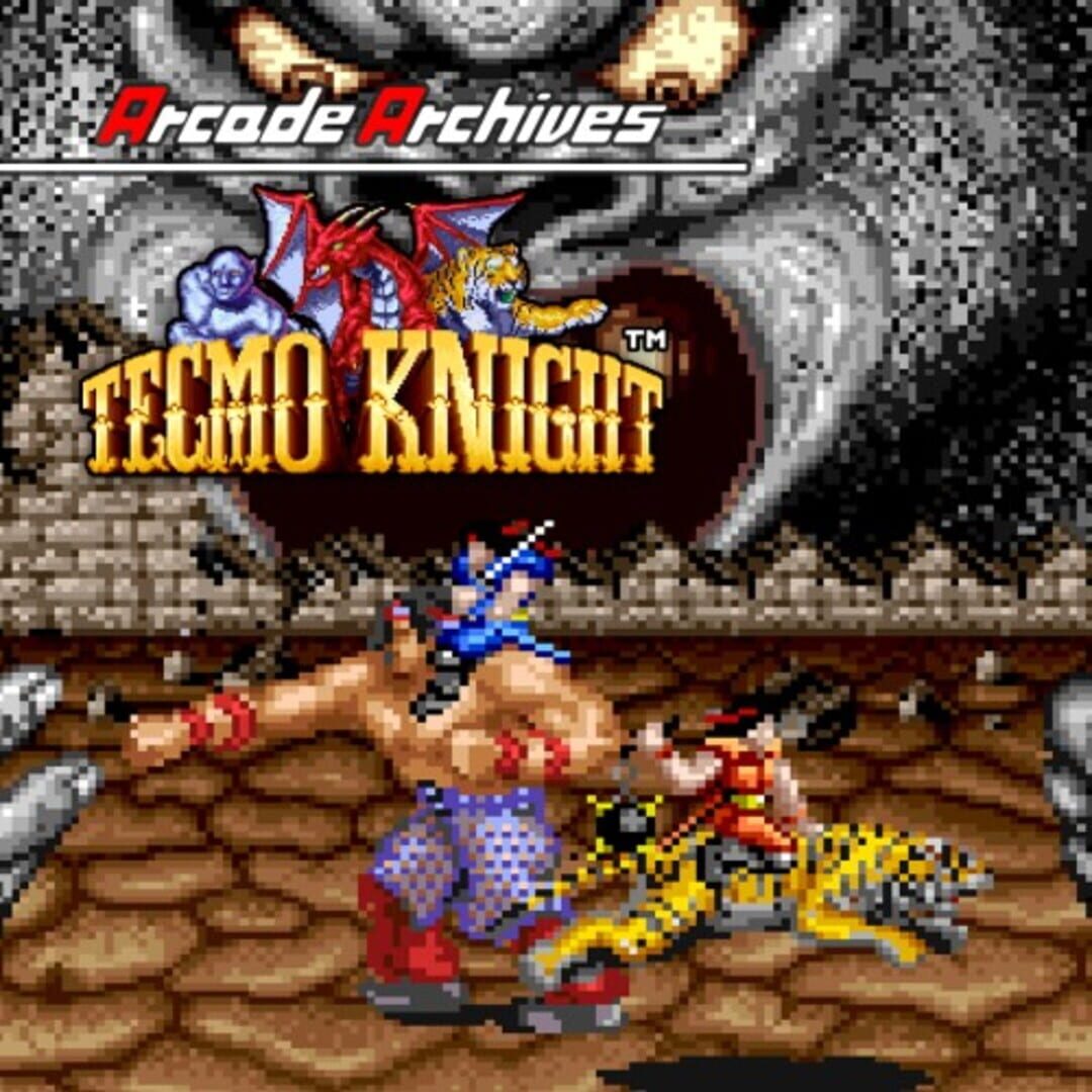 Arcade Archives: Tecmo Knight Cover