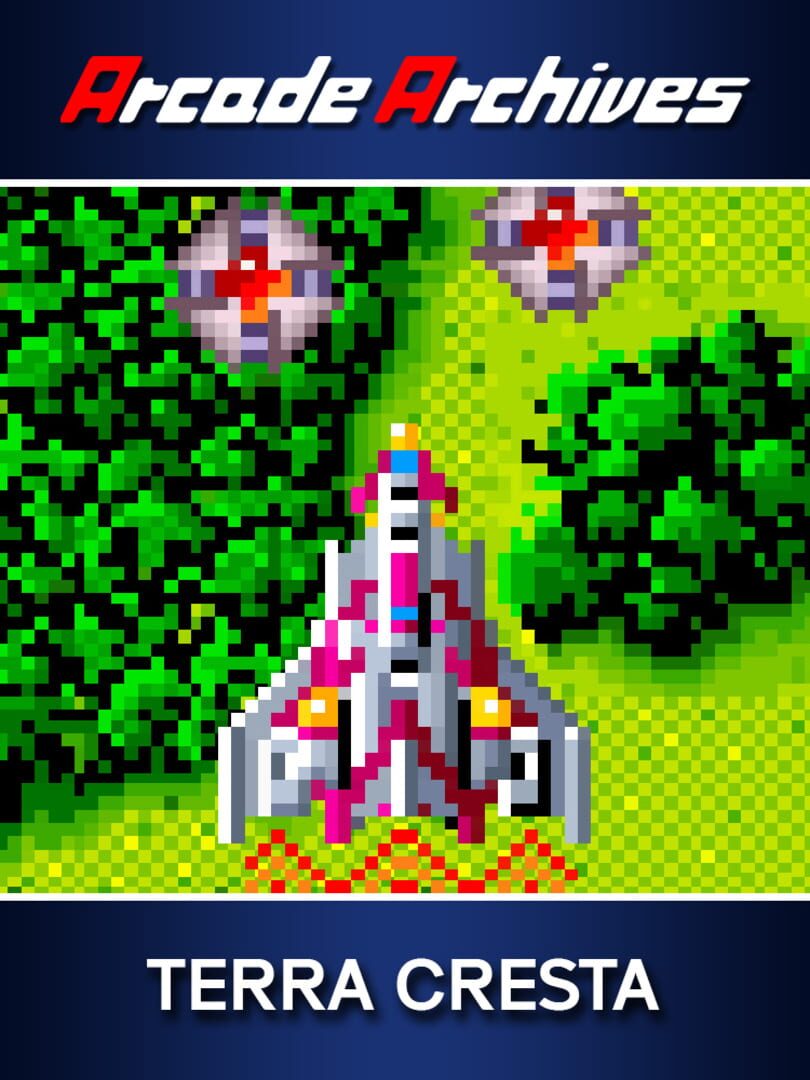 Arcade Archives: Terra Cresta Cover