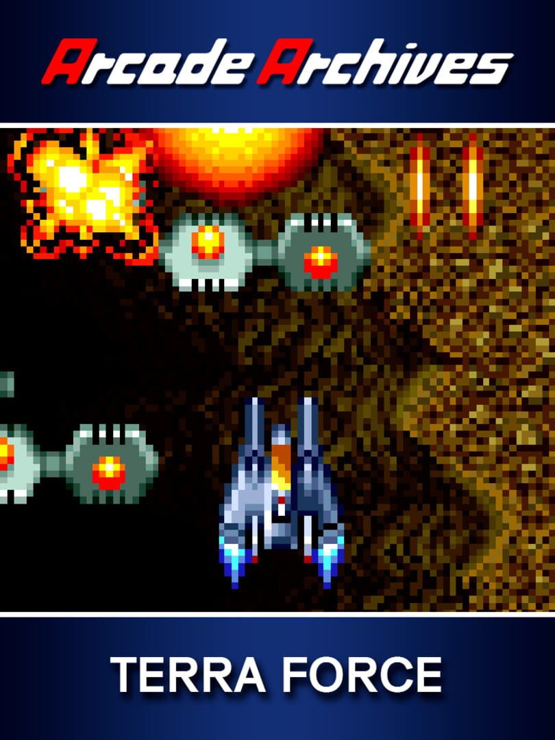 Copertina di Arcade Archives: Terra Force