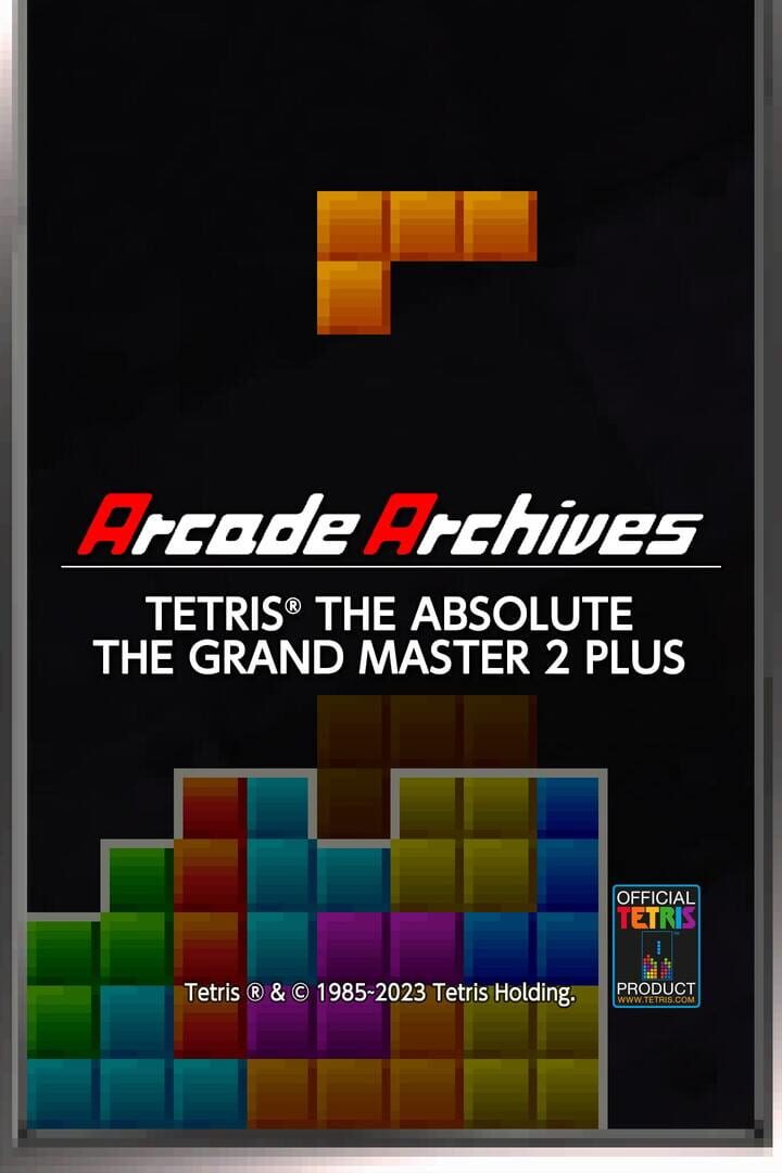 Arcade Archives: Tetris - The Absolute: The Great Master 2 Plus Cover