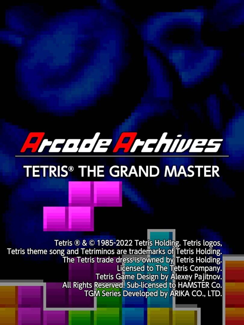 Arcade Archives: Tetris the Grand Master カバー