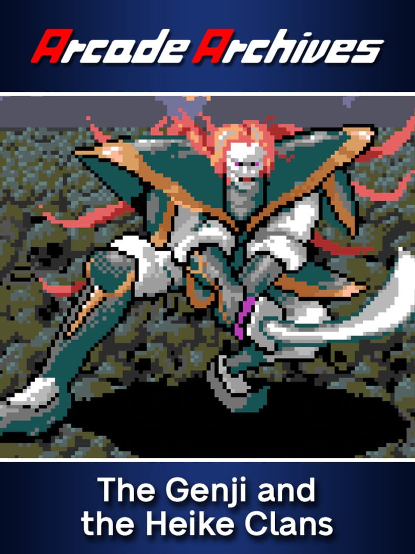 Arcade Archives: The Genji and the Heike Clans Kapağı