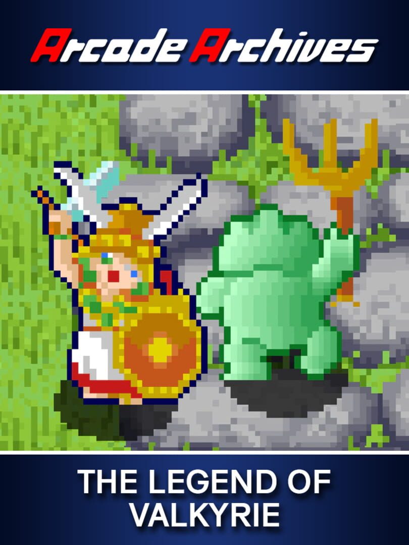 Arcade Archives: The Legend Of Valkyrie Kapağı