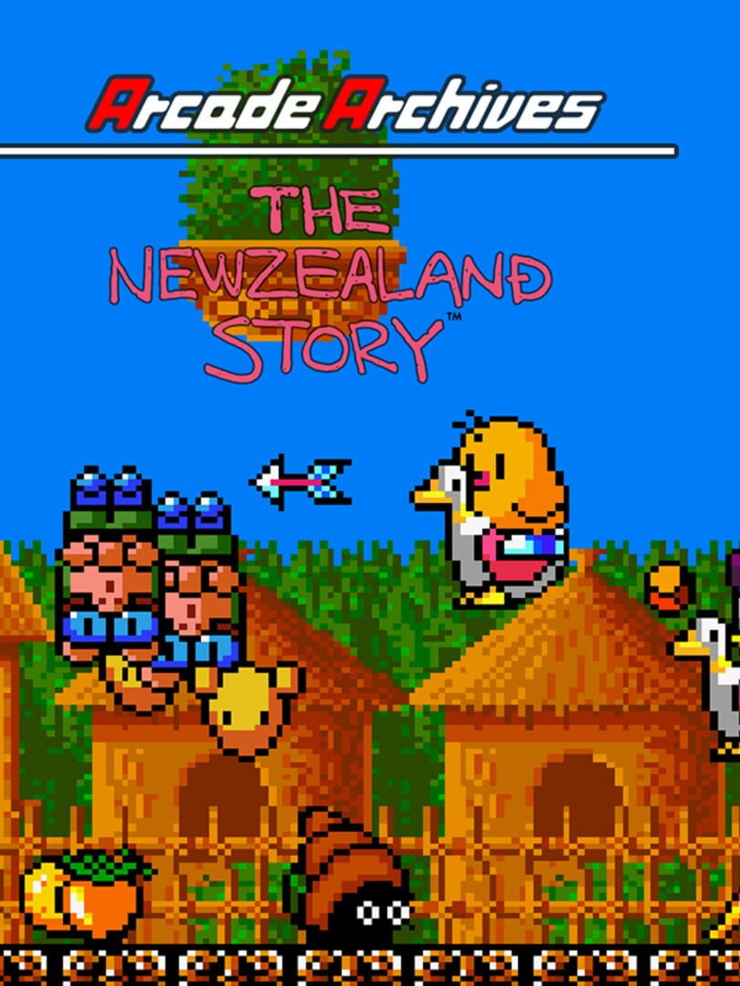 Couverture de Arcade Archives: The NewZealand Story