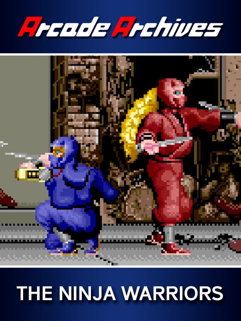 Capa de Arcade Archives: The Ninja Warriors
