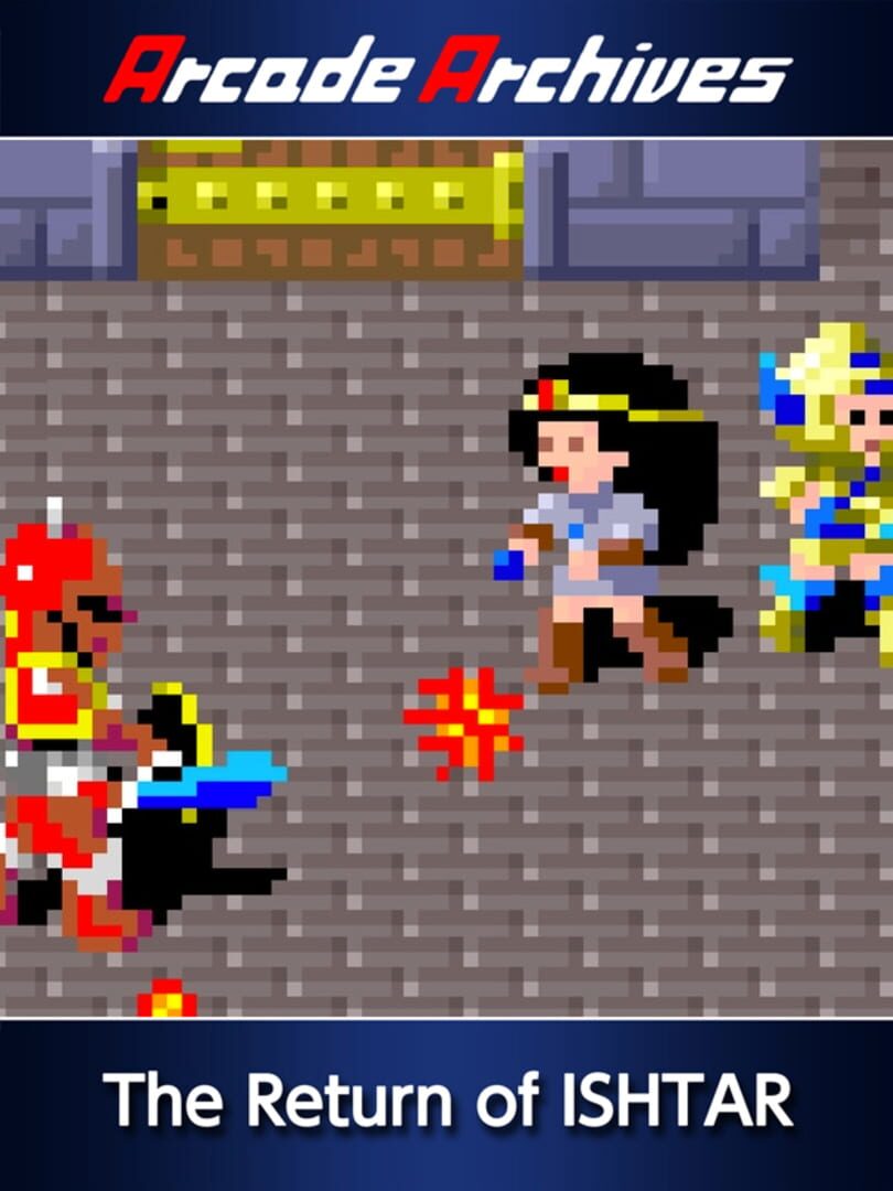 Arcade Archives: The Return of Ishtar カバー