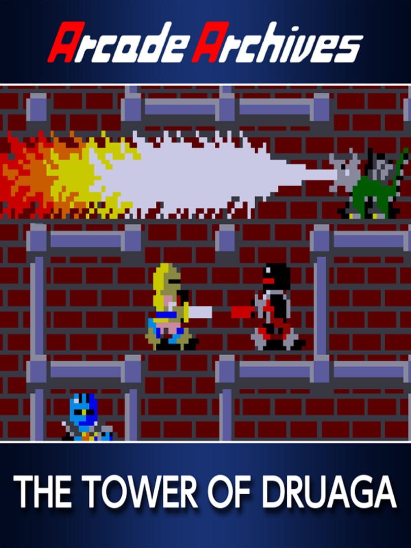 Arcade Archives: The Tower of Druaga Cover