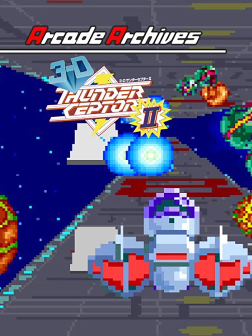 Couverture de Arcade Archives: Thunder Ceptor II