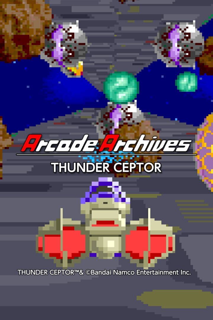 Capa de Arcade Archives: Thunder Ceptor