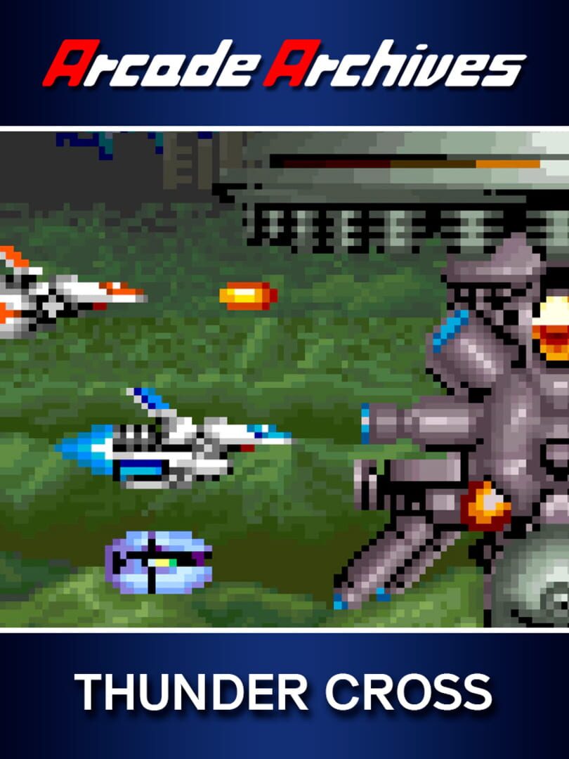 Arcade Archives: Thunder Cross 커버