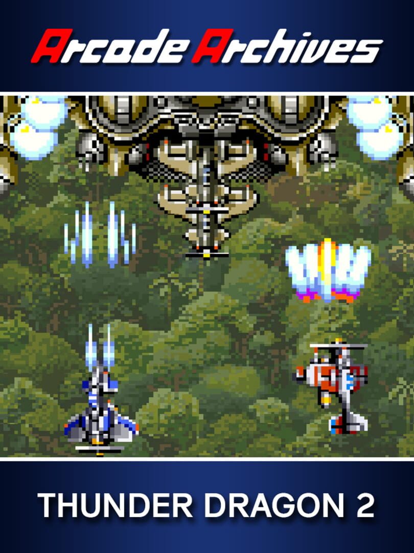 Capa de Arcade Archives: Thunder Dragon 2
