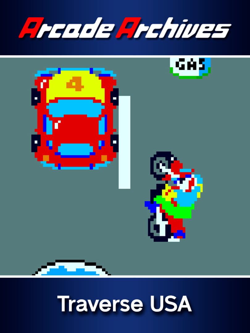 Couverture de Arcade Archives: Traverse USA
