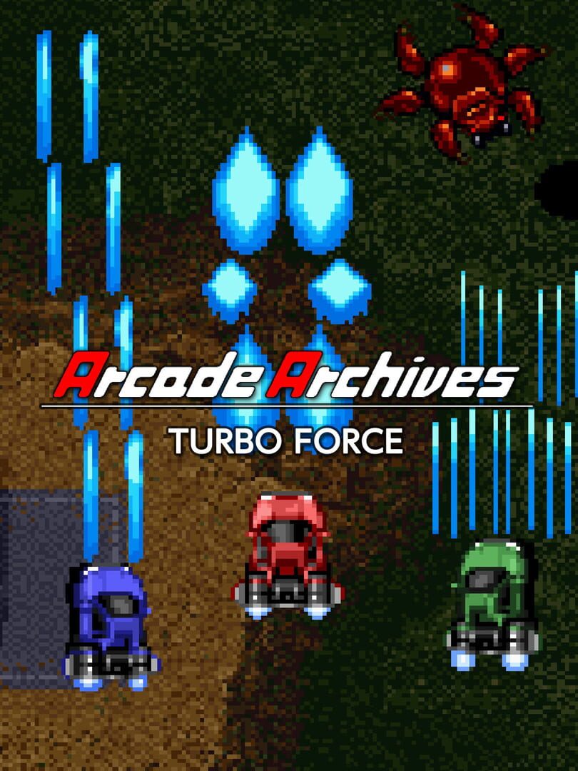 Couverture de Arcade Archives: Turbo Force