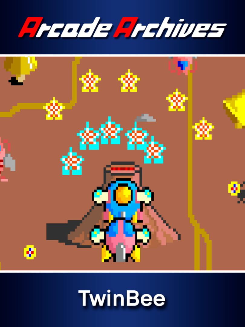 Arcade Archives: TwinBee Kapağı