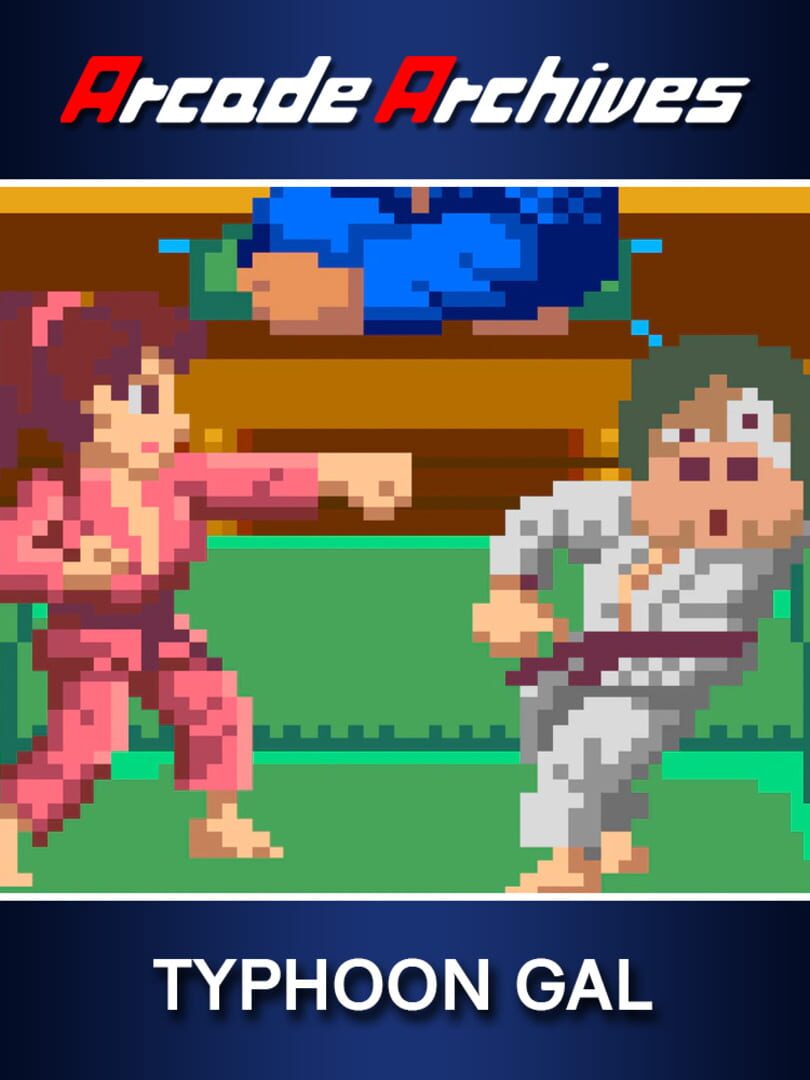 Portada de Arcade Archives: Typhoon Gal