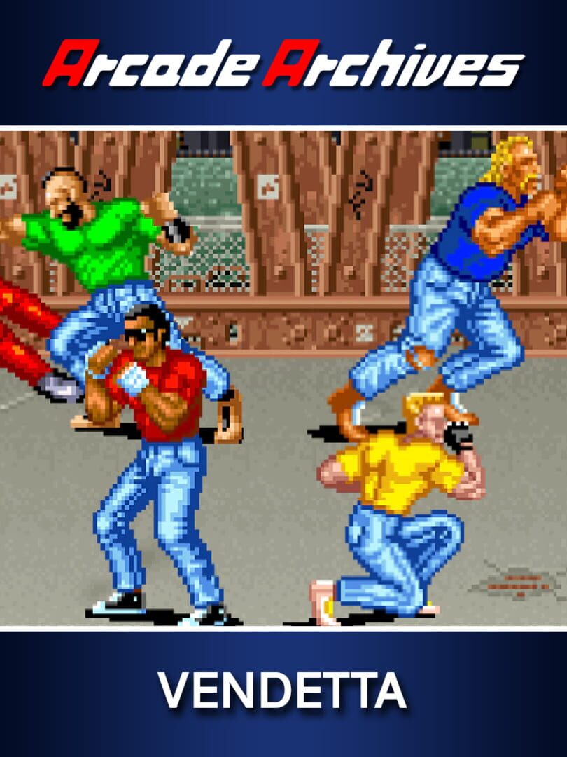 Arcade Archives: Vendetta Cover