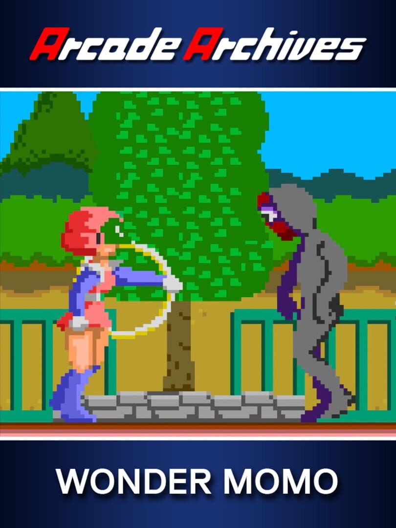 Copertina di Arcade Archives: Wonder Momo