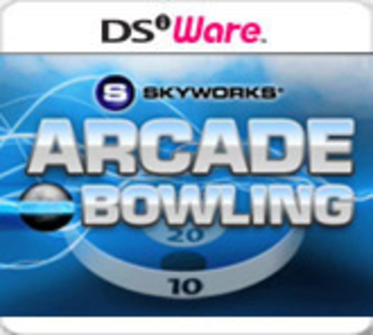 Copertina di Arcade Bowling