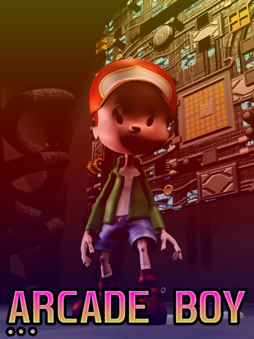 Arcade Boy 커버