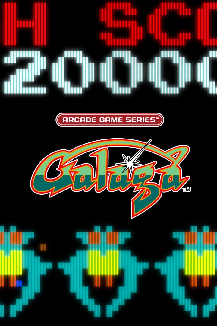 Arcade Game Series: Galaga Cover